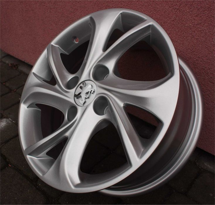 NOWE alufelgi 15 4x108 Peugeot 308 Citroen c3 Berlingo Partner 208 207