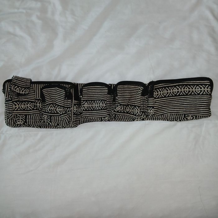 Bolsa de cintura de cânhamo