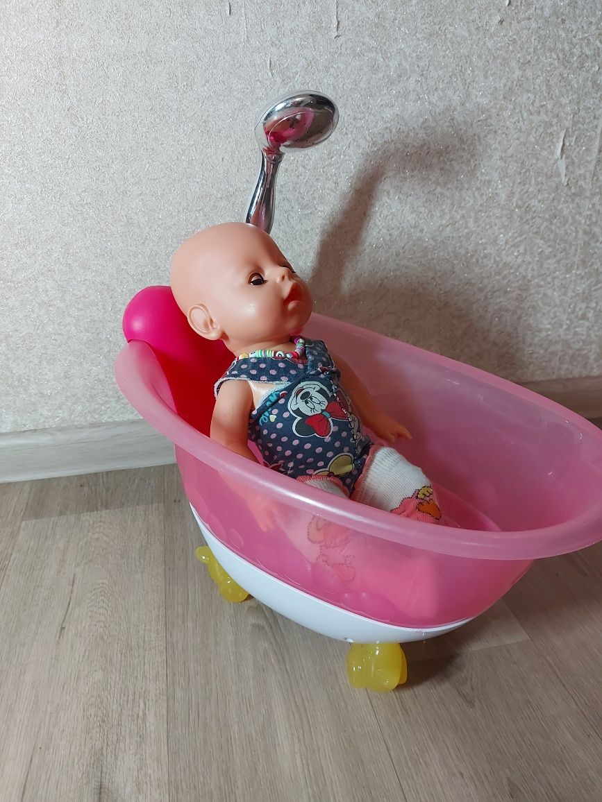 Лялькова ванночка baby born