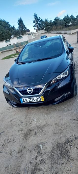 Nissan leaf eletrico 40kw troco