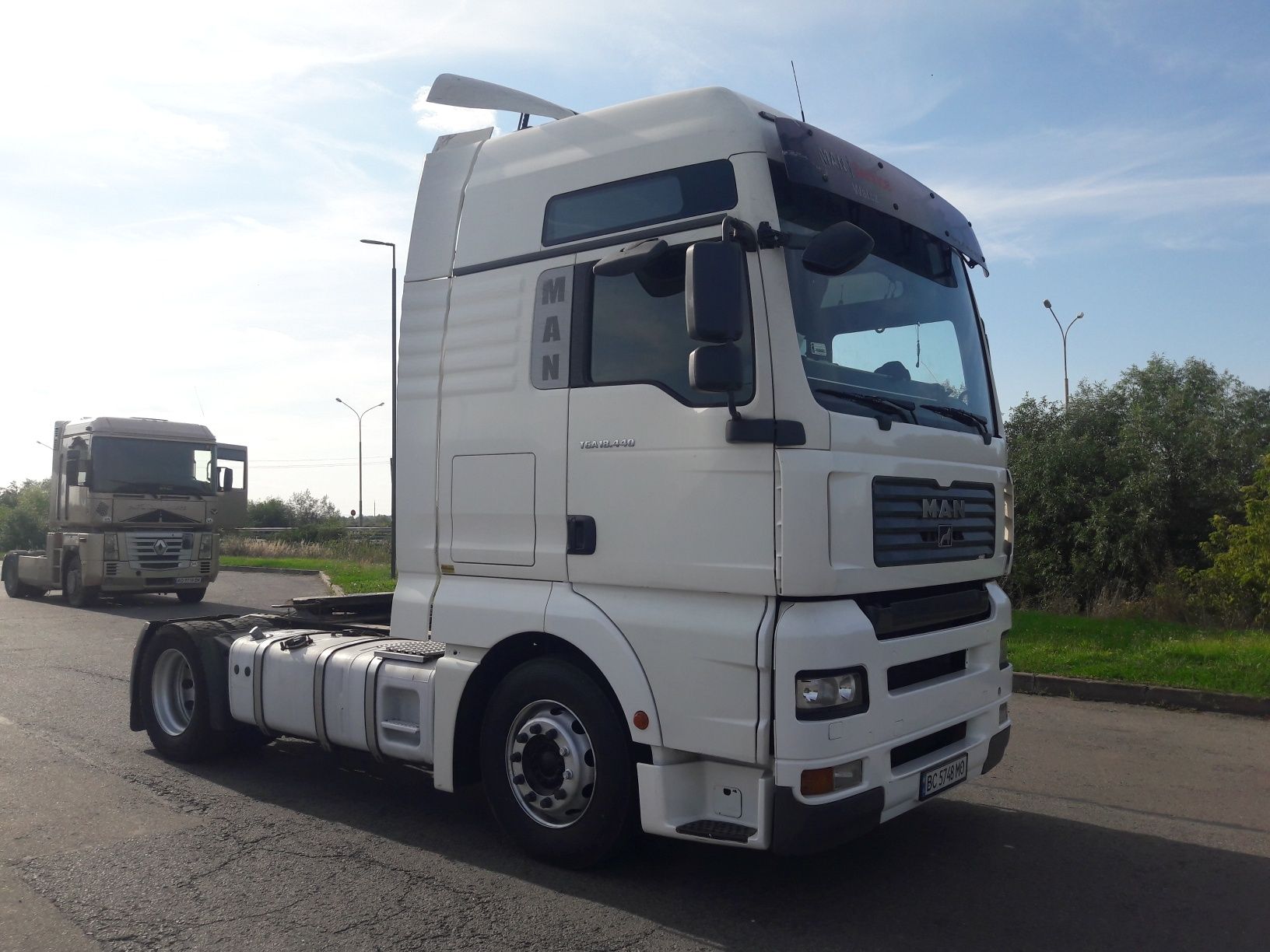 MAN TGA 440  EVRO 5  2006