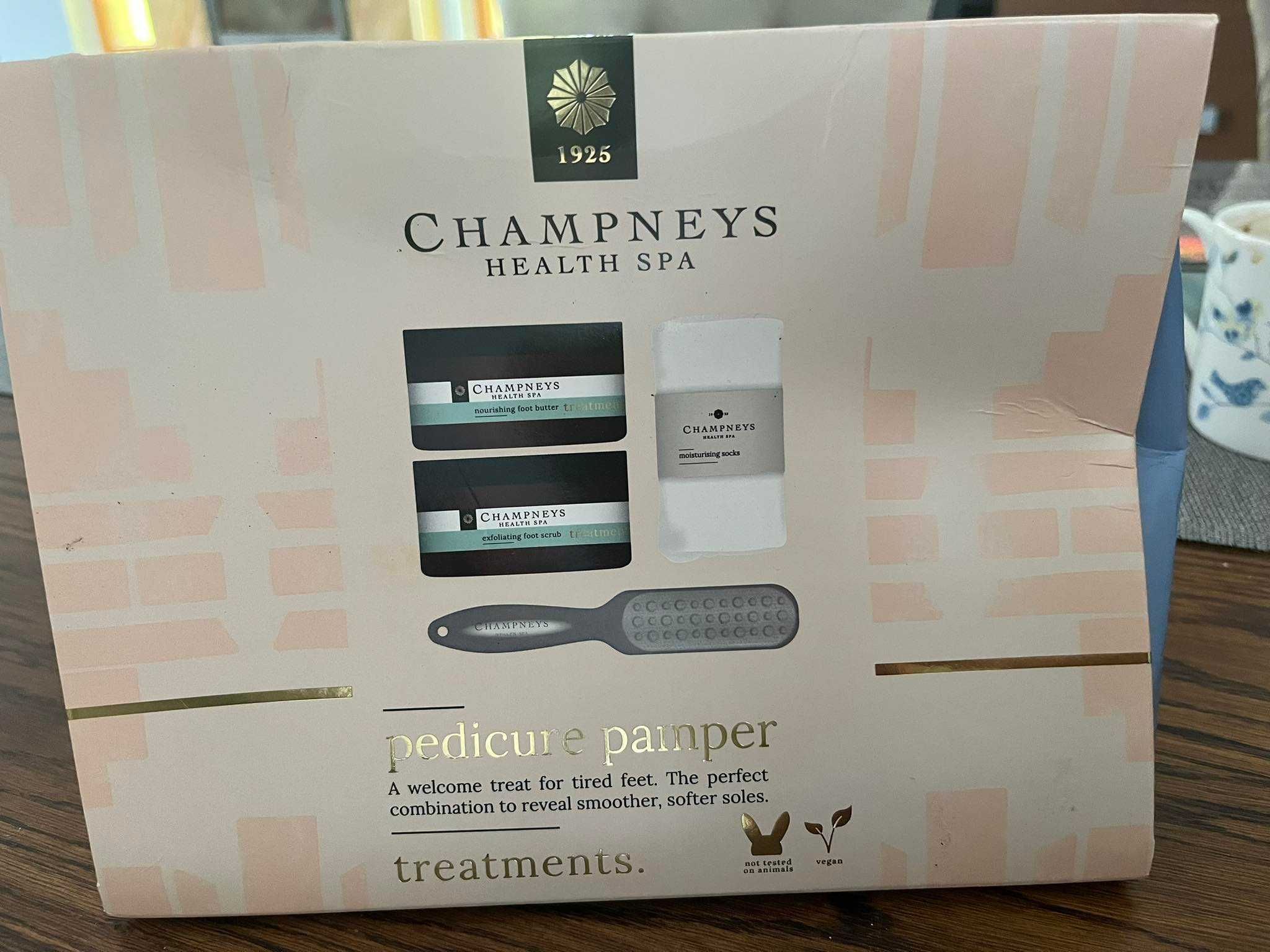 Champneys Health Spa Pedicure Pamper zestaw
