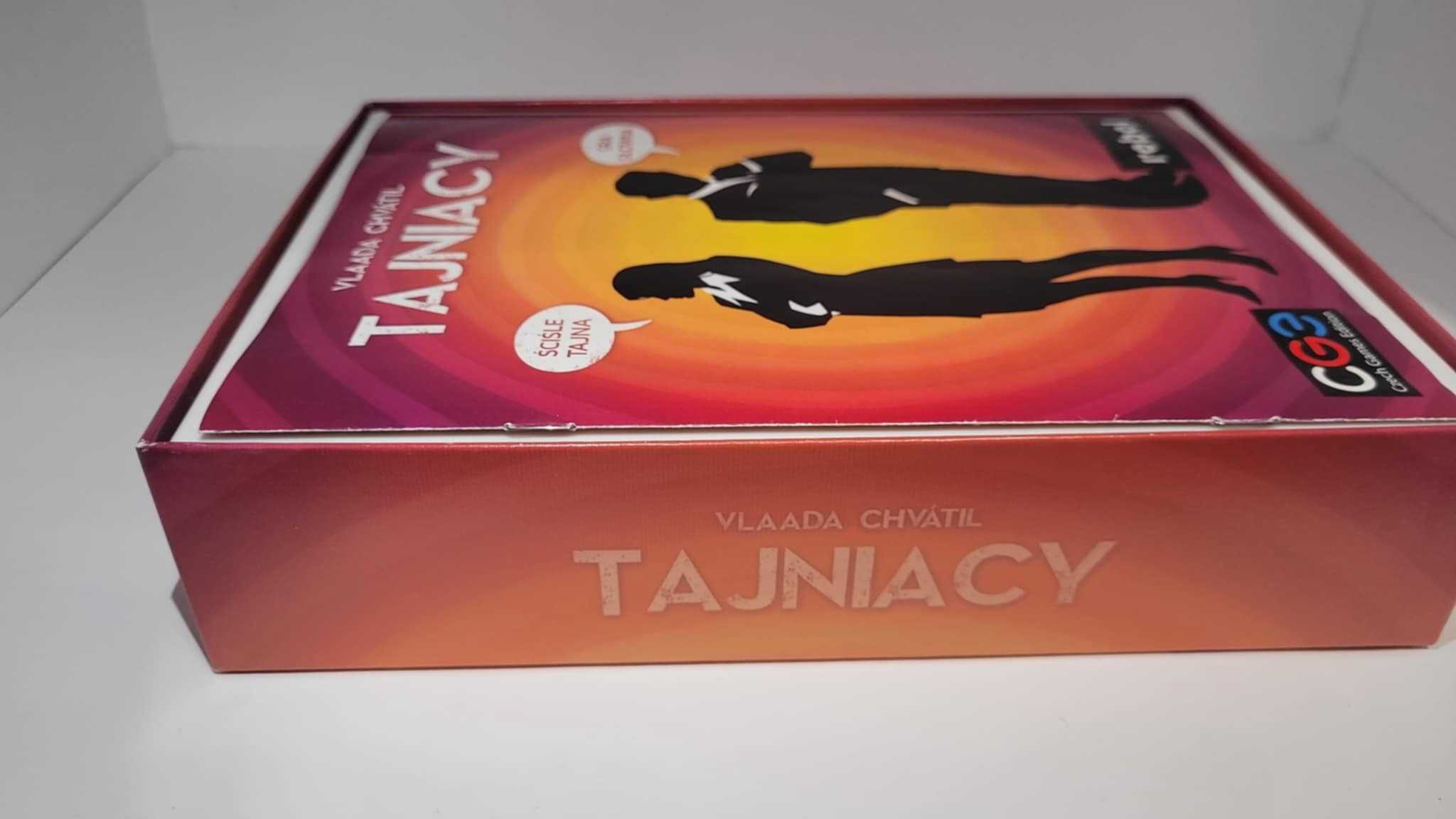 Insert do gry Tajniacy