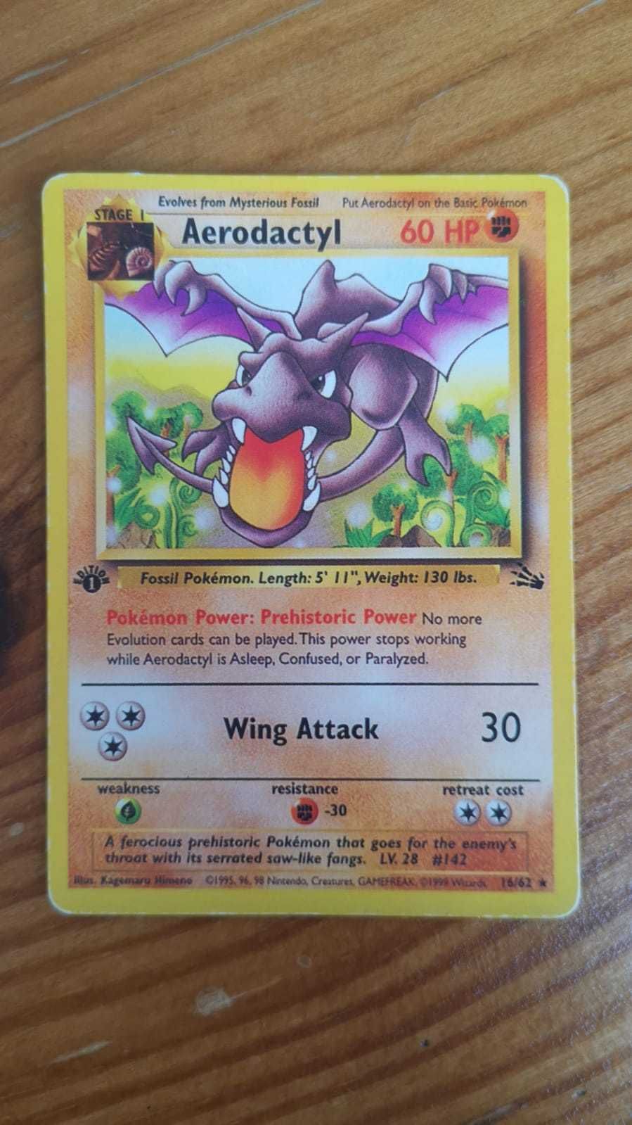 Cartas Pokemon - 1ª edição