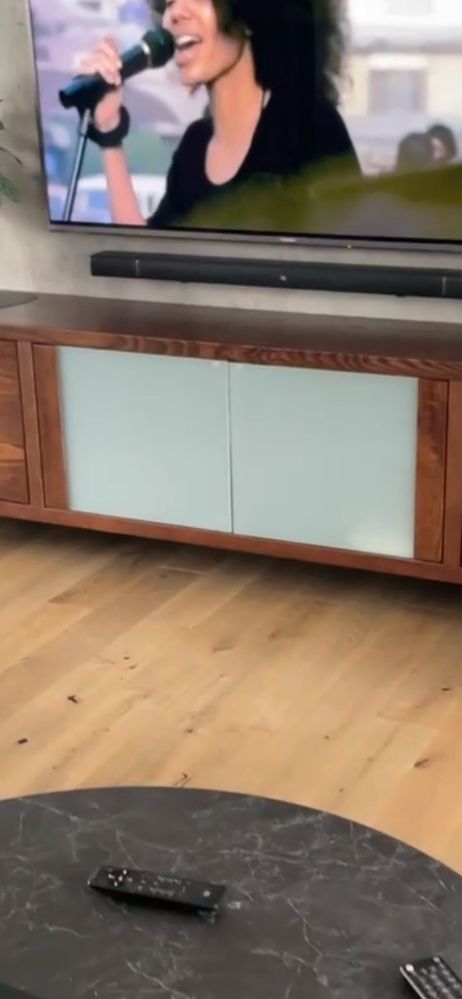 Szafka RTV lite drewno