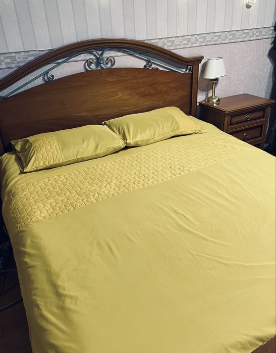 Стильний комплект постільної білизни