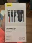 Car Charger Suit Baseus