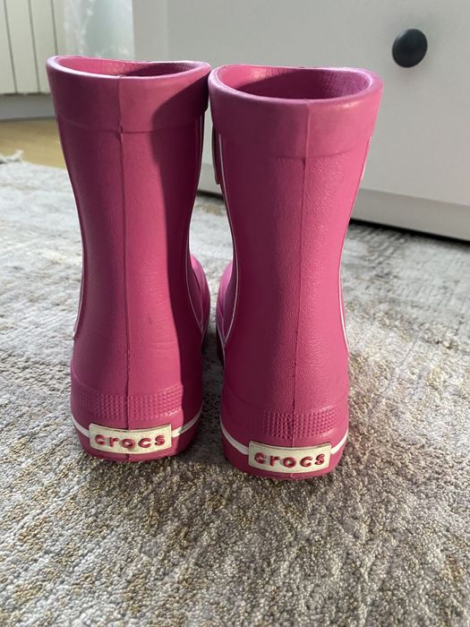 Crocs чоботи c 8-9