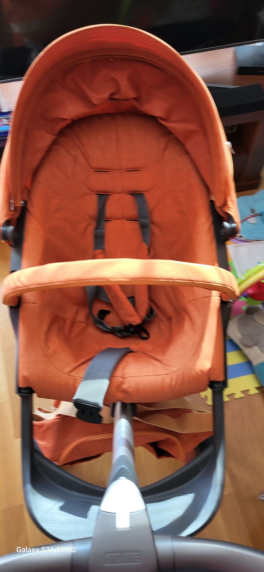 Wózek stokke  2w1