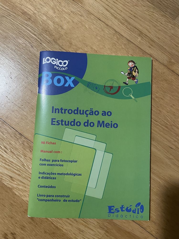 Lógico Piccolo Box - Estudo do Meio