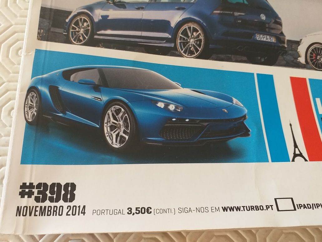 Revista de Automóveis "Turbo"