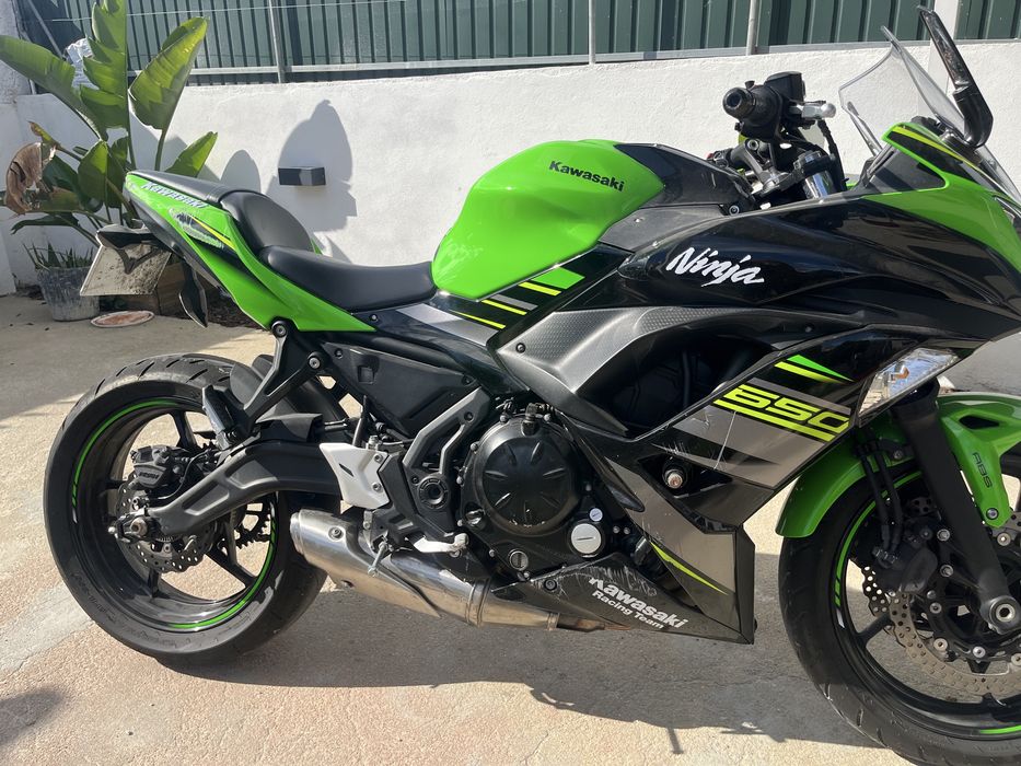 Kawasaki ninja 650