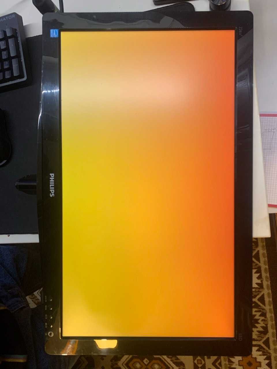 Монітор Philips 226V3LSB/00 чорний