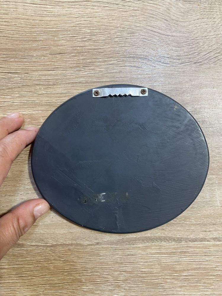 Placa de identificação para o quarto das crianças