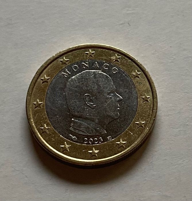 Moeda - 1 Euro / 1€ - Mónaco - 2023