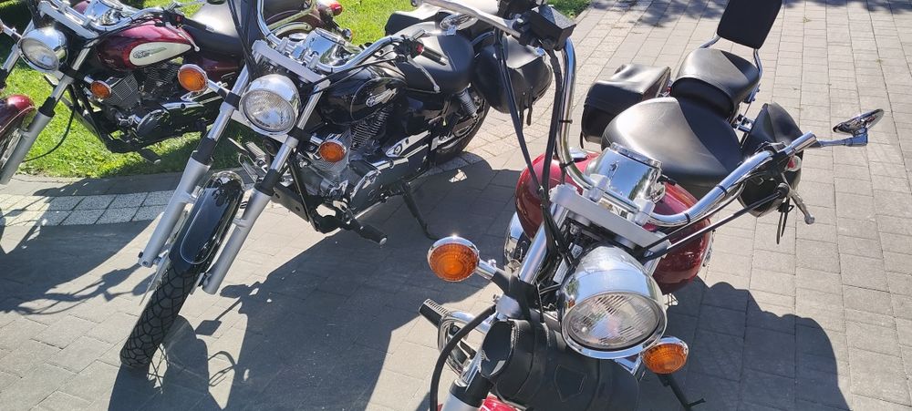 Yamaha Drag Star 125 xvs transport