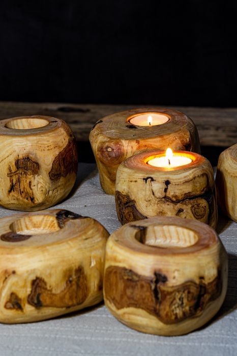 Комплект підсвічників