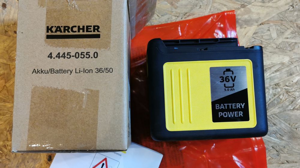 Nowa bateria Karcher 36V 5Ah.