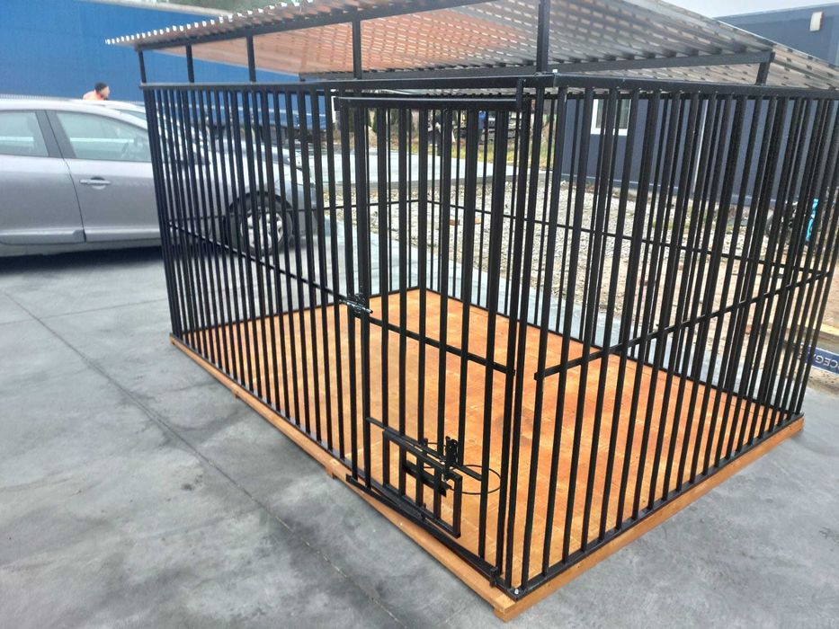 KOJEC dla psa CZARNY SPAWANY MOCNY! Kojce Zagroda Klatka cała POLSKA