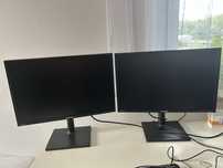 2 x Monitor Samsung S24E650