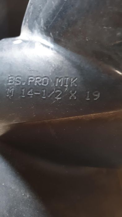 Śruba napedowa do Zetki