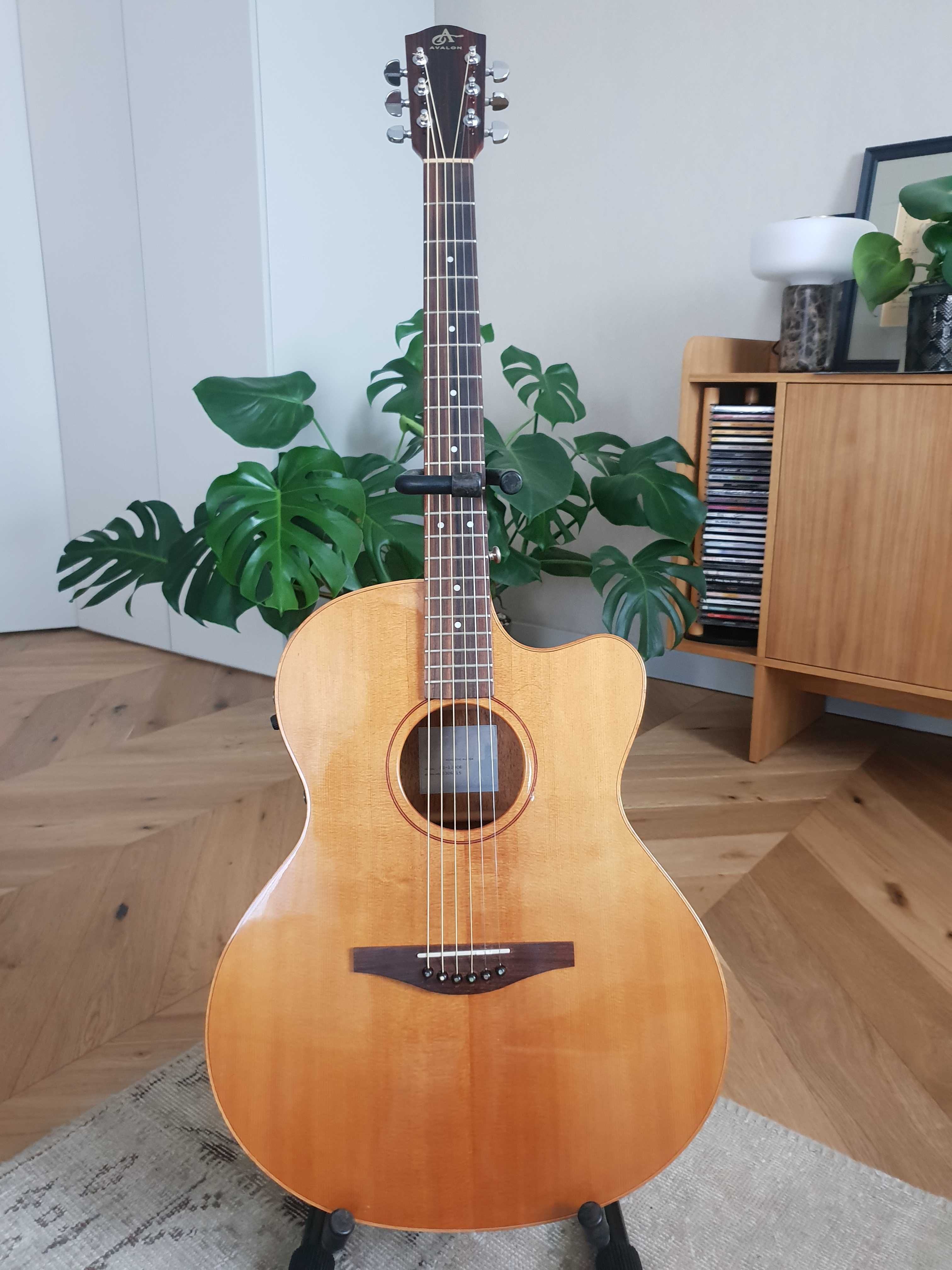 Avalon AS100CE gitara elektro akustyczna