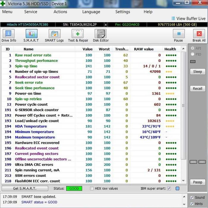 Жесткий диск HDD 80Gb 320Gb 250Gb
