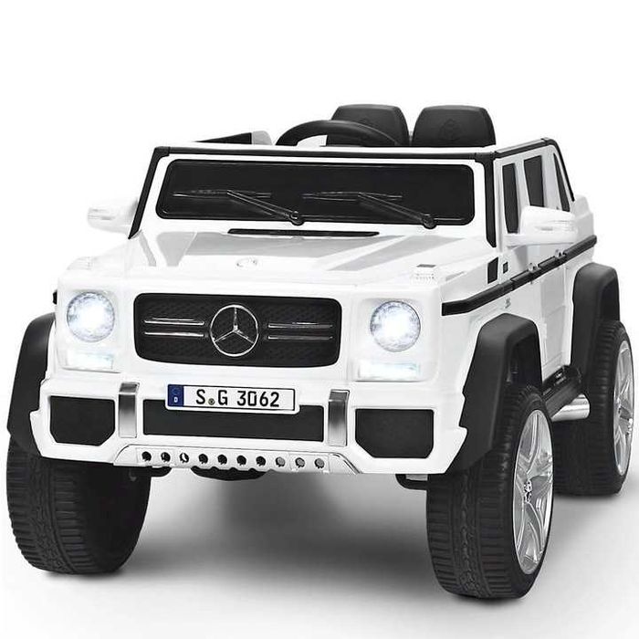 Samochód dla dzieci Mercedes Benz Maybach G650-S sterowanie z pilota