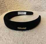 Opaska Celine  czarną