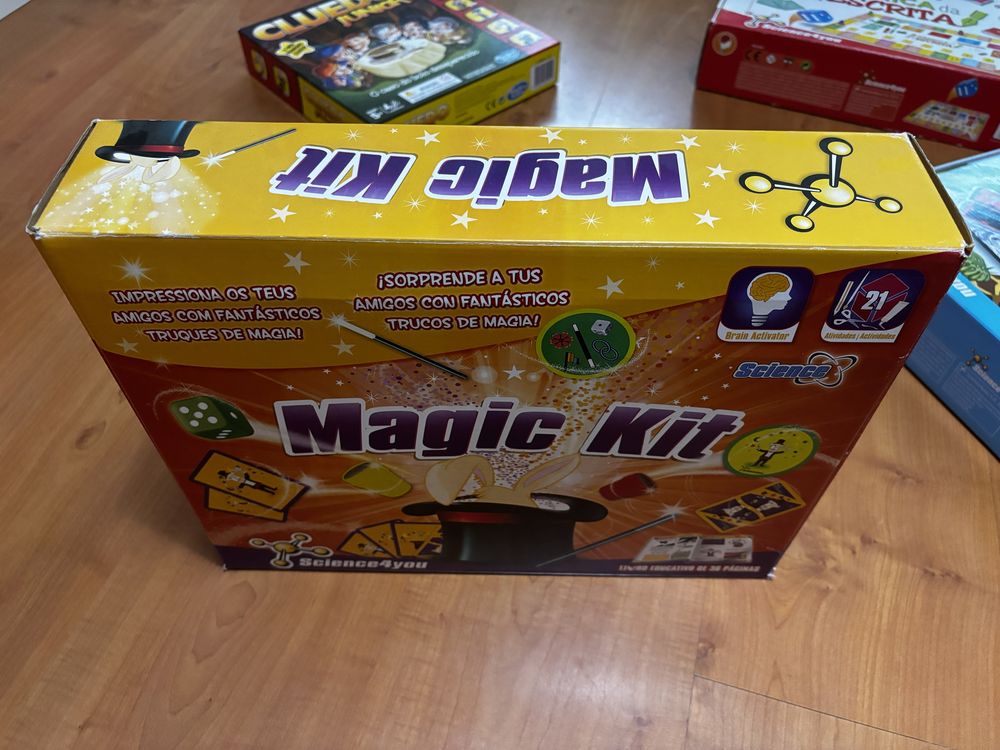 Jogos variados crianças