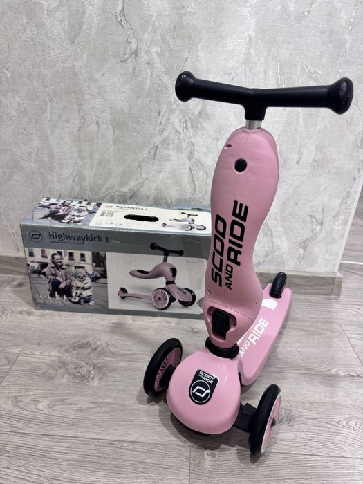 Самокат-беговіл Scoot&Ride Highwaykick 2 в 1