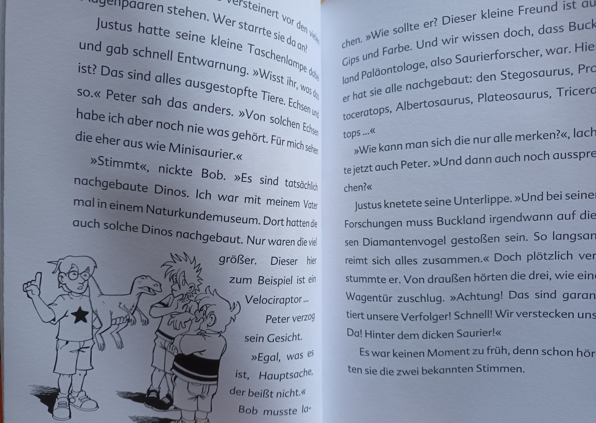 Die drei ??? Kids książka w j.niemieckim