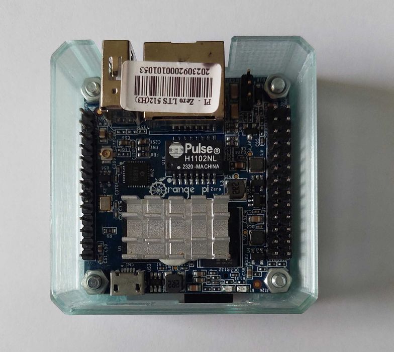 Orange Pi Zero LTS 512MB