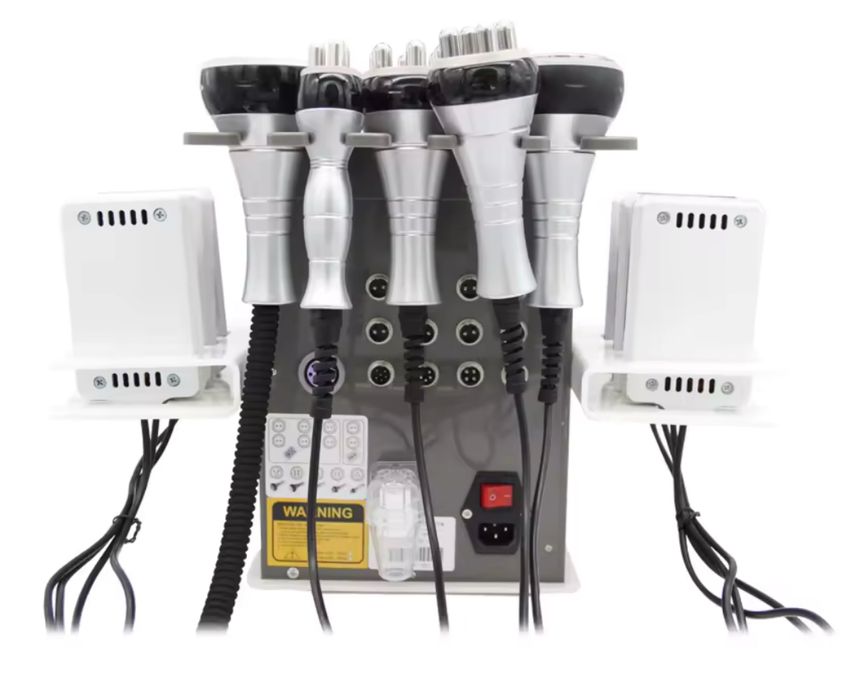 Апарат КІМ-8 6в1: вакуум, RF, кавітація, лазерний ліполіз.