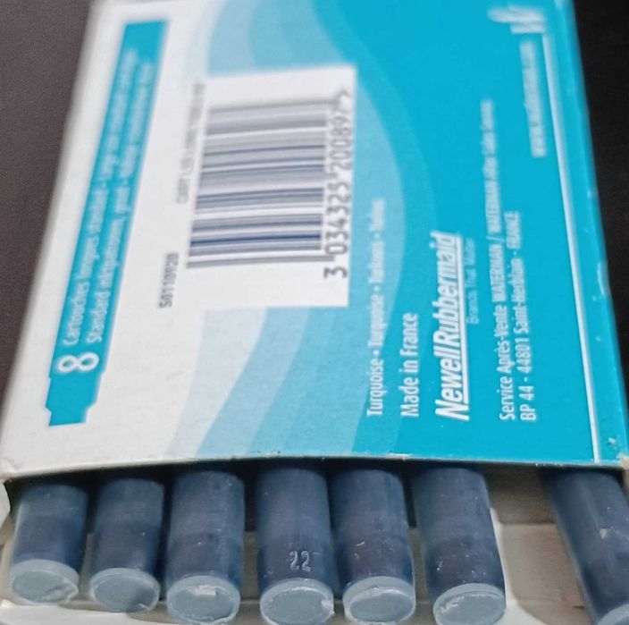 Caneta Waterman pen 'Paris France' Hemisphere