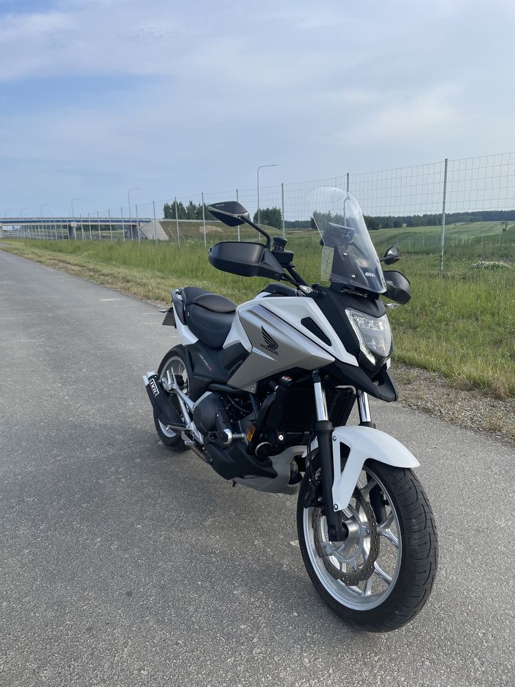 HONDA NC750X DCT(automatyczna skrzynia biegów)     KAT. A2