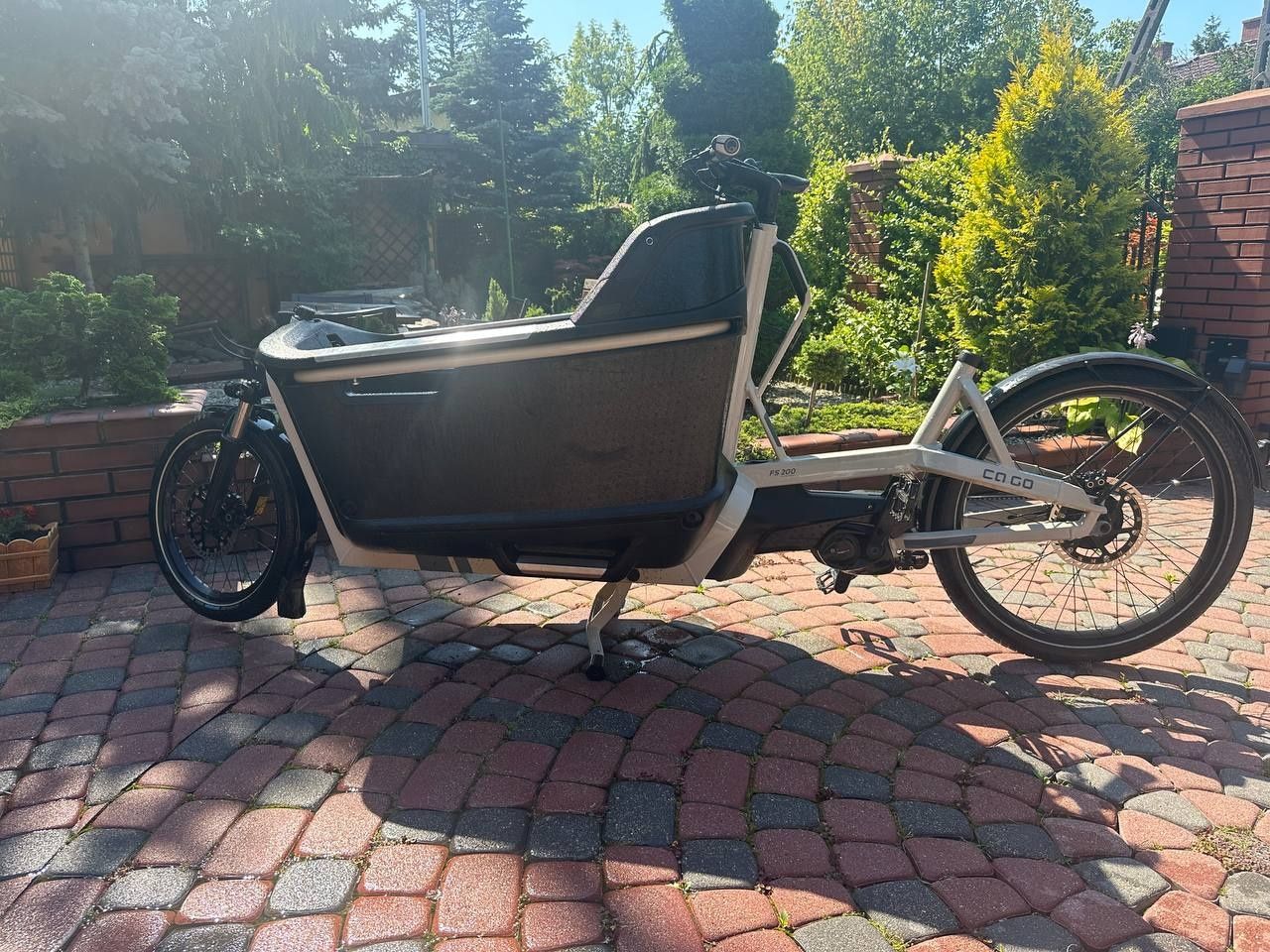 Rower cargo " Ca Go Fs 200 "  Bosch 4 generacji / przebieg 1 200km / O