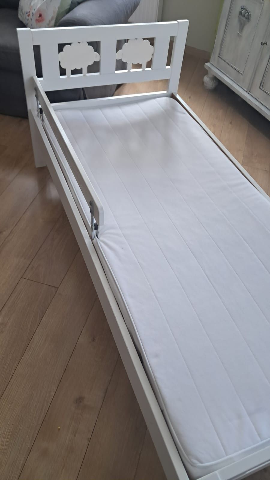 Lóżko dzieciece Kritter Ikea