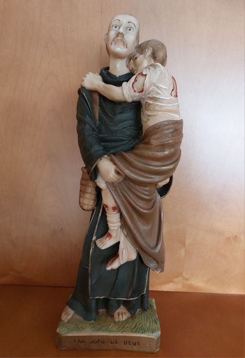 Figura decorativa São João de Deus