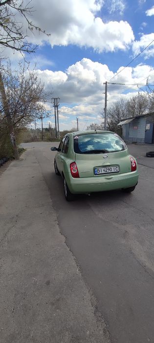 Продаю Nissan Micra 2005