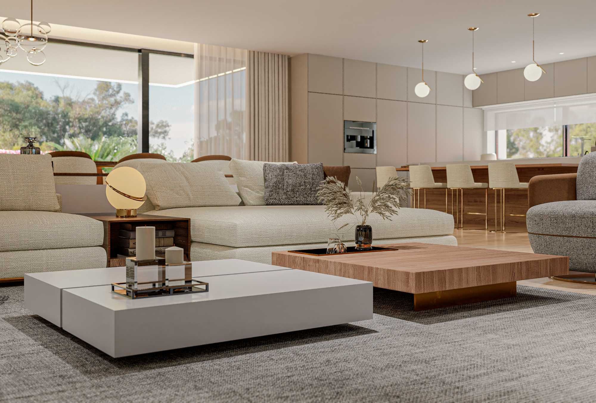 Imagem 3D, Arquitetura , Decoração interiores, Real State, Archviz
