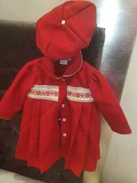 Vestido Pretty Originals England 9 Meses