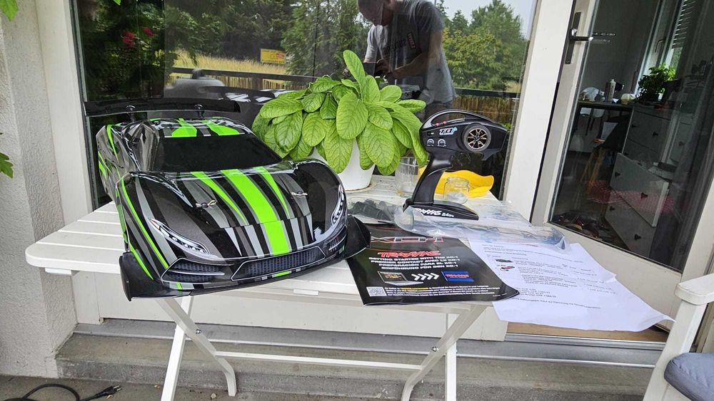 Nowy Traxxas X0-1 X01 XO-1 XO1 dowod zakupu 160 km/h 2.3 sek 100kmh