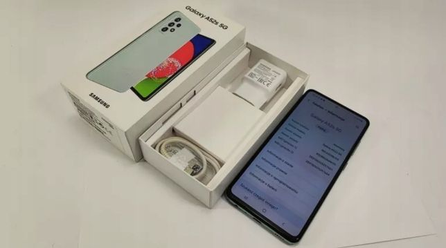 Samsung A52S 6/128gb Полный комплект
