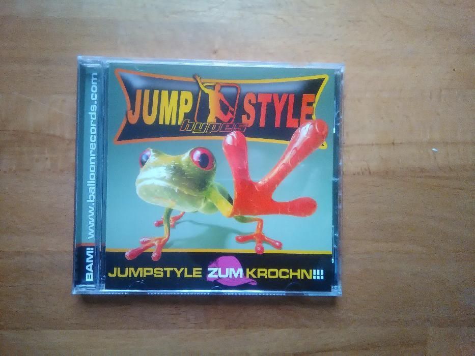 Диск со сборником песен Jump Style