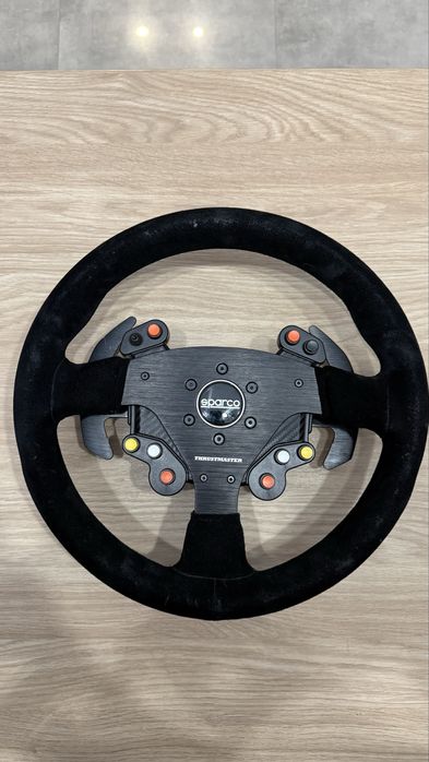 Kierownica Thrustmaster Sparco R383 Mod plus adapter T818/T598