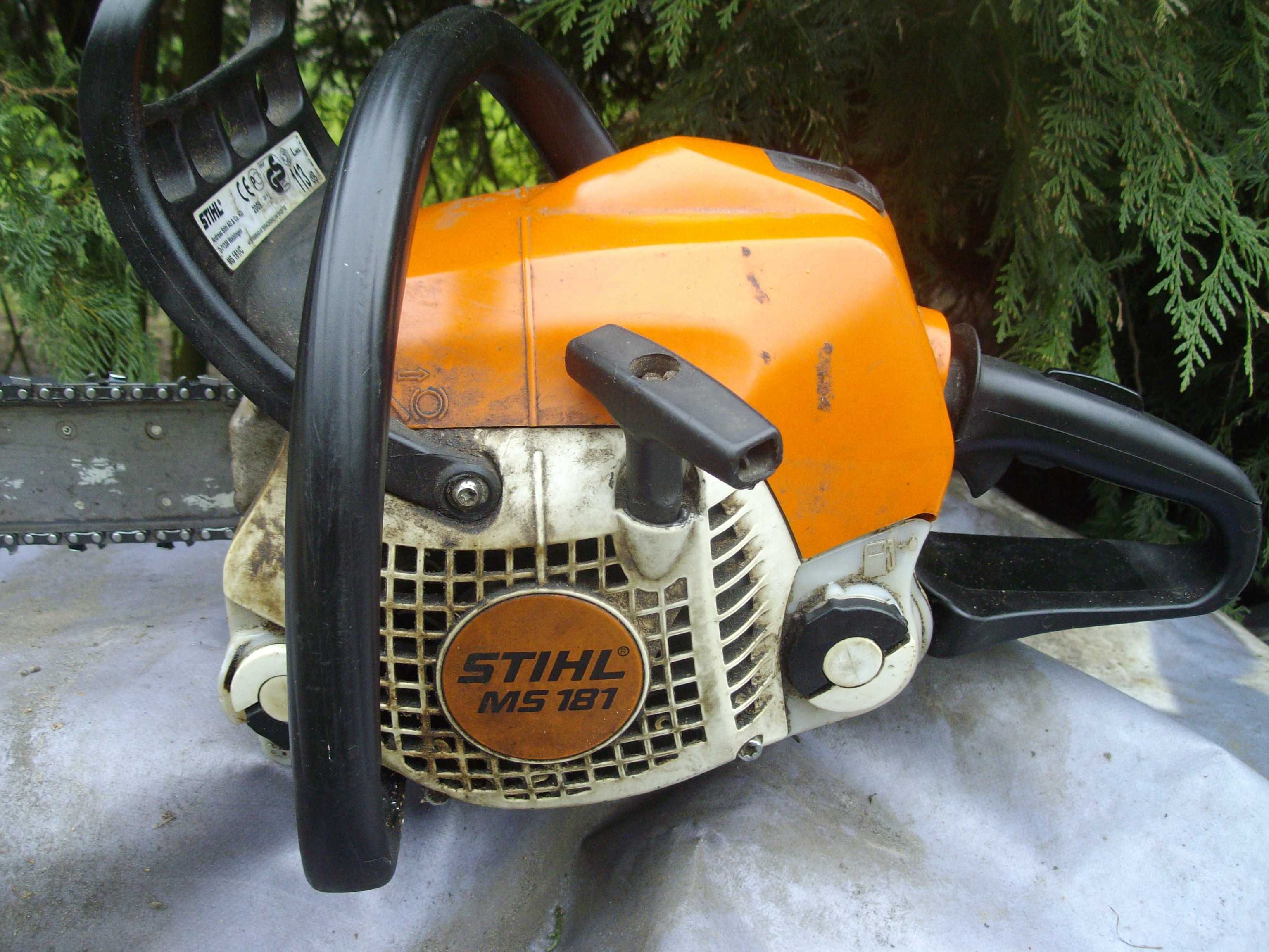 piła spalinowa stihl ms 181