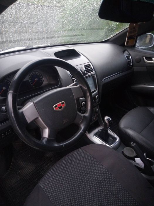 Geely Emgrand 7 2013 газ бензин