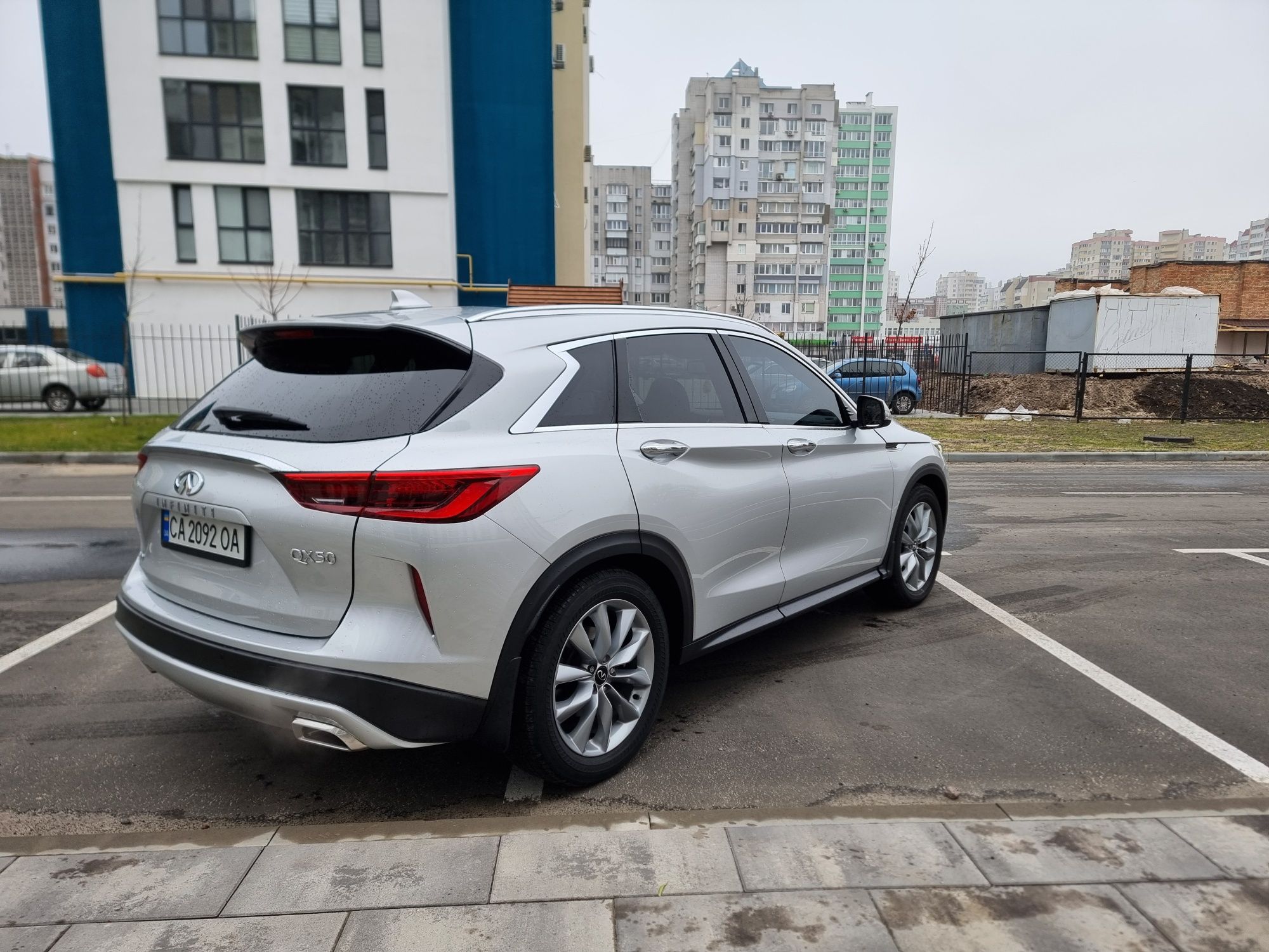 Infiniti qx50 2020