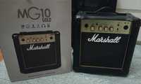 Amplificador Marsall MG10 gold